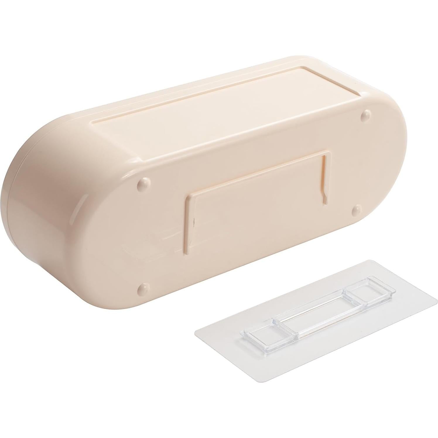 Paquete de 2 cajas de exhibición acrílicas CESTATIVO 30x8.9x11.4cm