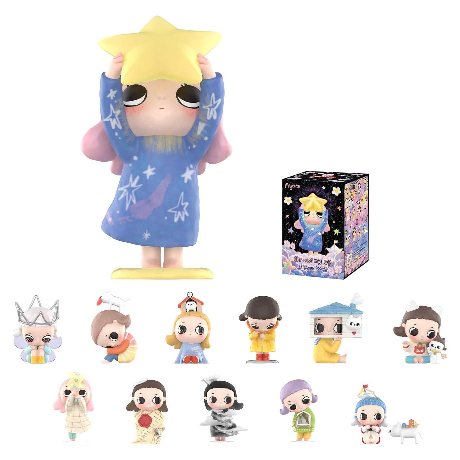 Figuras POP MART Nyota Creciendo a tu manera - Caja Ciega