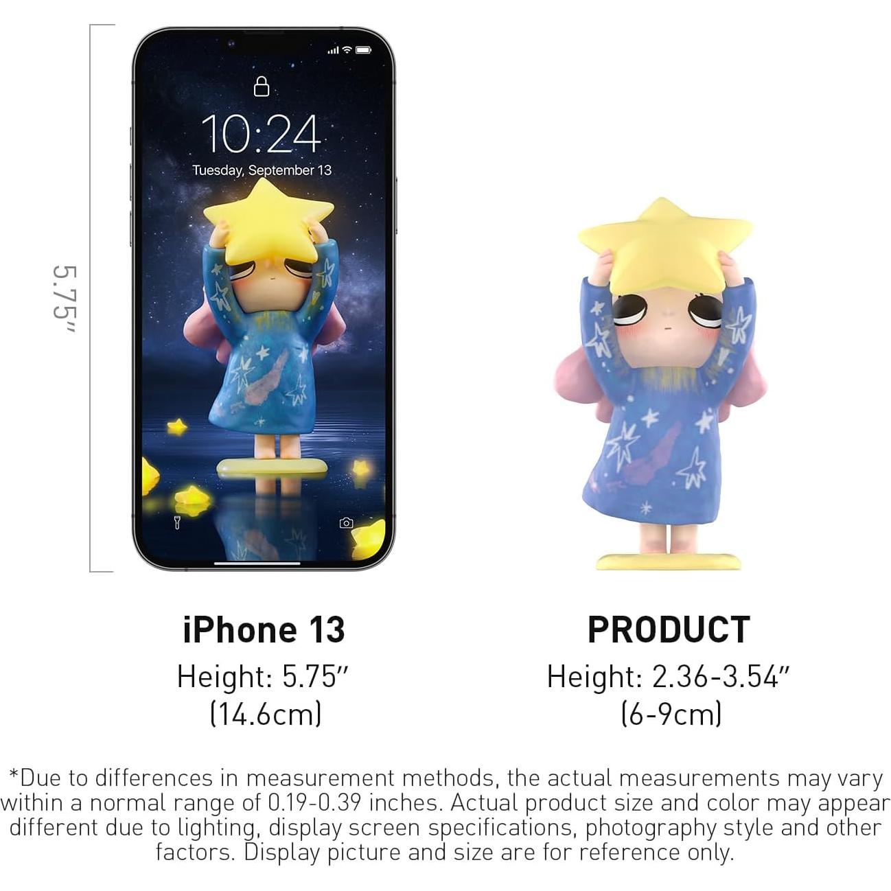 Figuras POP MART Nyota Creciendo a tu manera - Caja Ciega