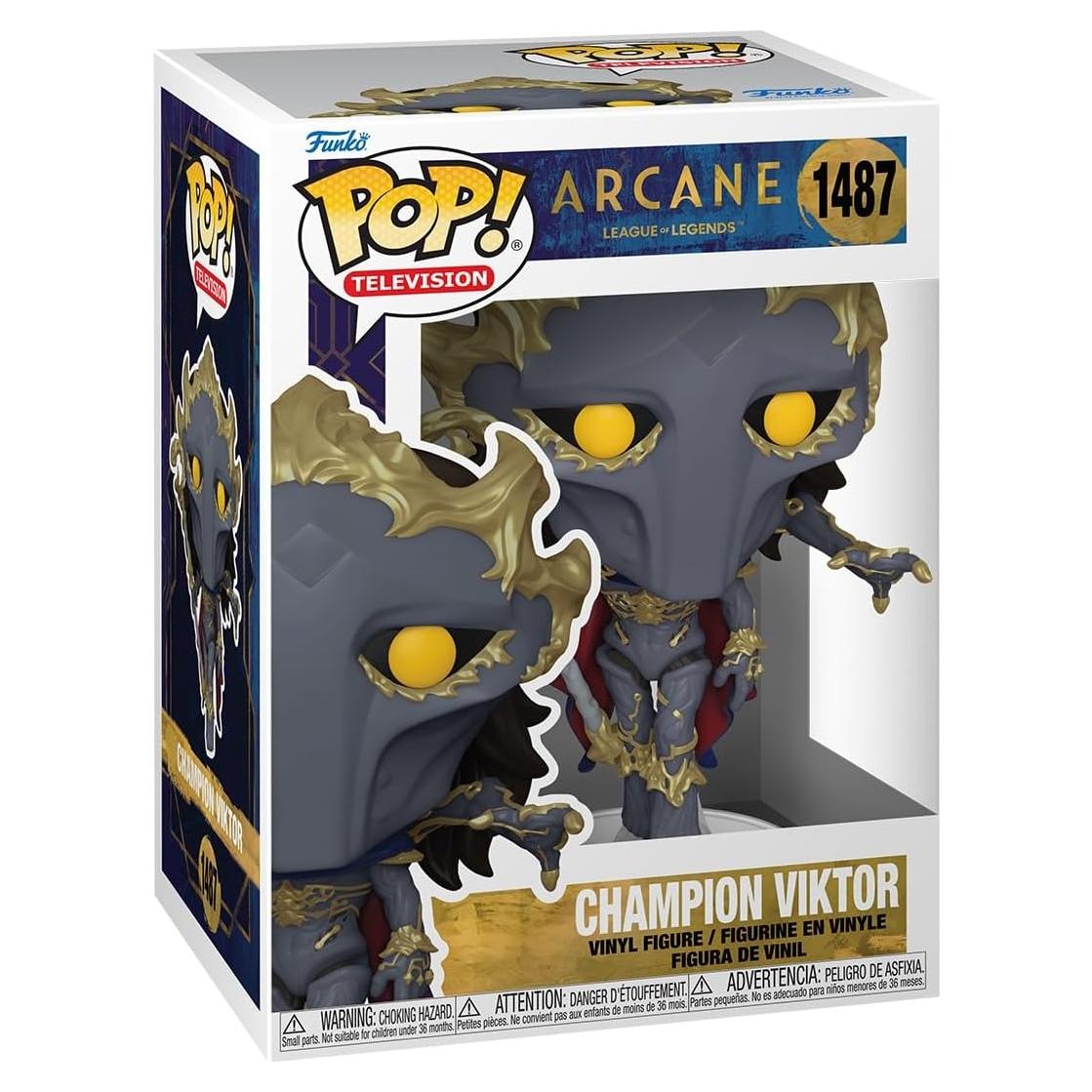 Figura de Vinilo Funko Pop Arcane: Liga de Leyendas - Viktor
