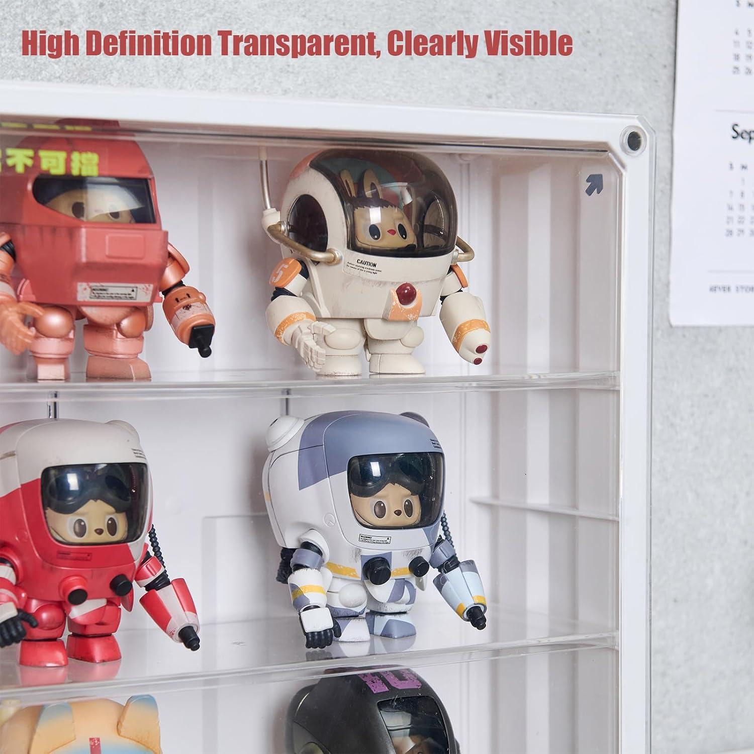 Estuche de exhibición WMM para figuras 29.7x30x11.9 cm