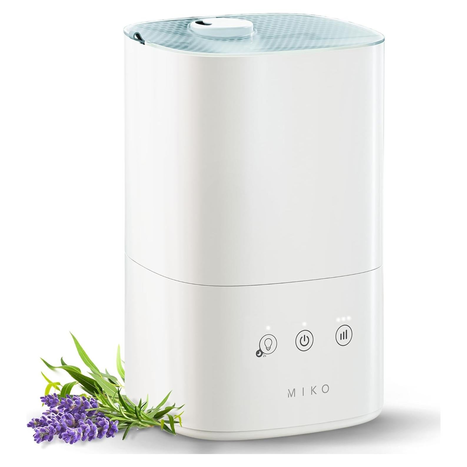 Humidificador Ultrasónico MIKO Breeze 3L para Habitaciones Grandes