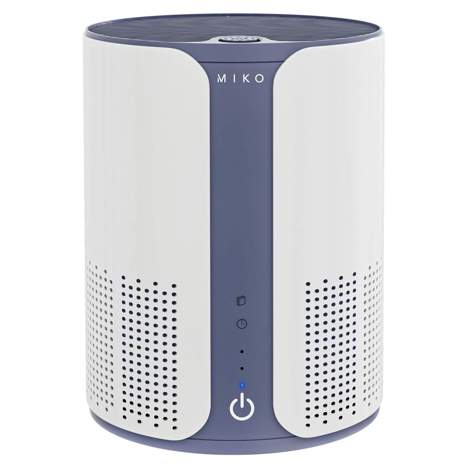 Purificador de aire Miko HEPA 37.16 m² 3 velocidades 25 dB