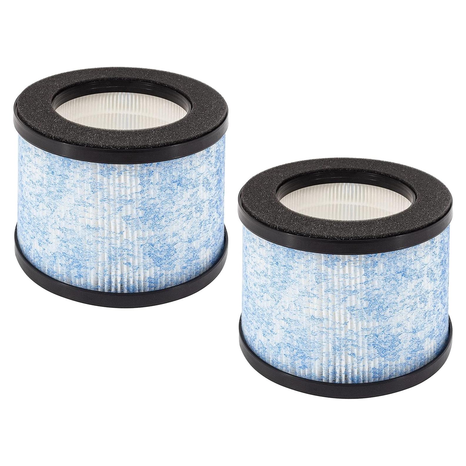 Paquete de 2 Filtros HEPA LHARI MA-01CW para Purificador Miko C102