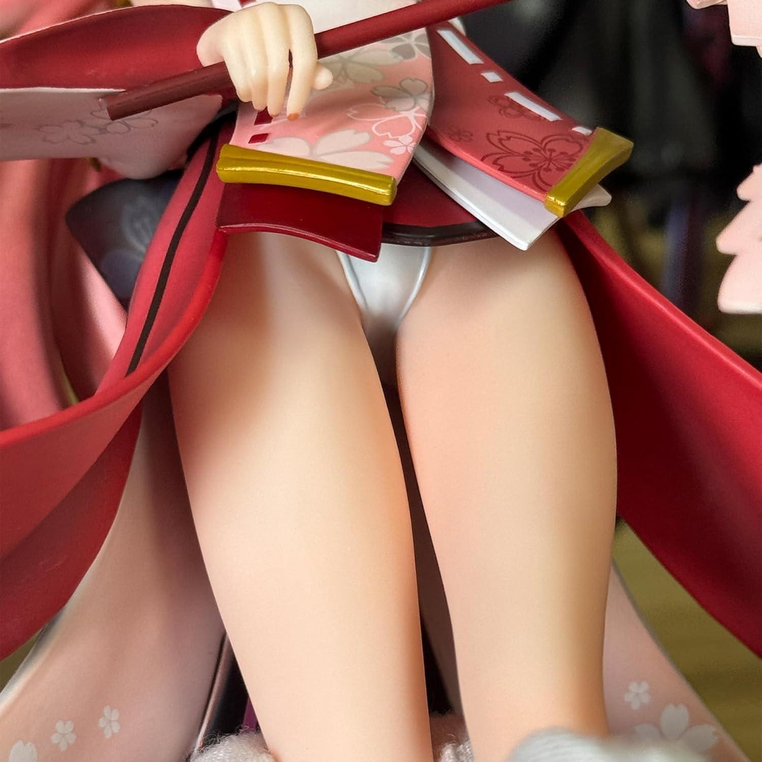 Figura Yae Miko 1/7 PVC 25CM Genshin Impact RZAHUAHU
