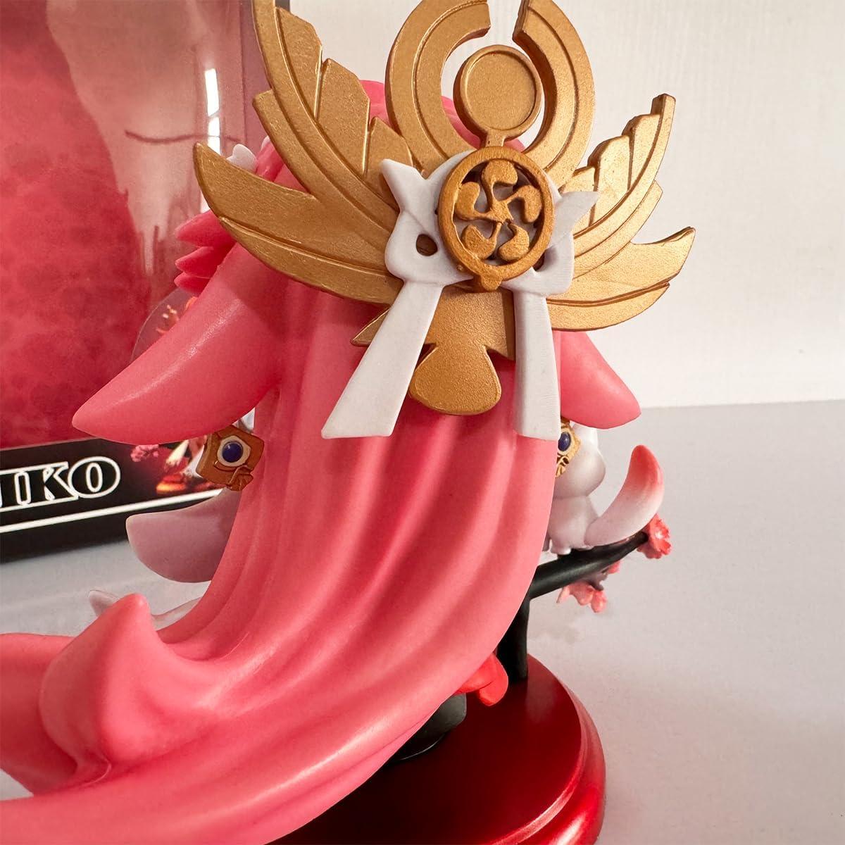 Figura Mini Yae Miko 15.24 cm PVC RZAHUAHU Anime