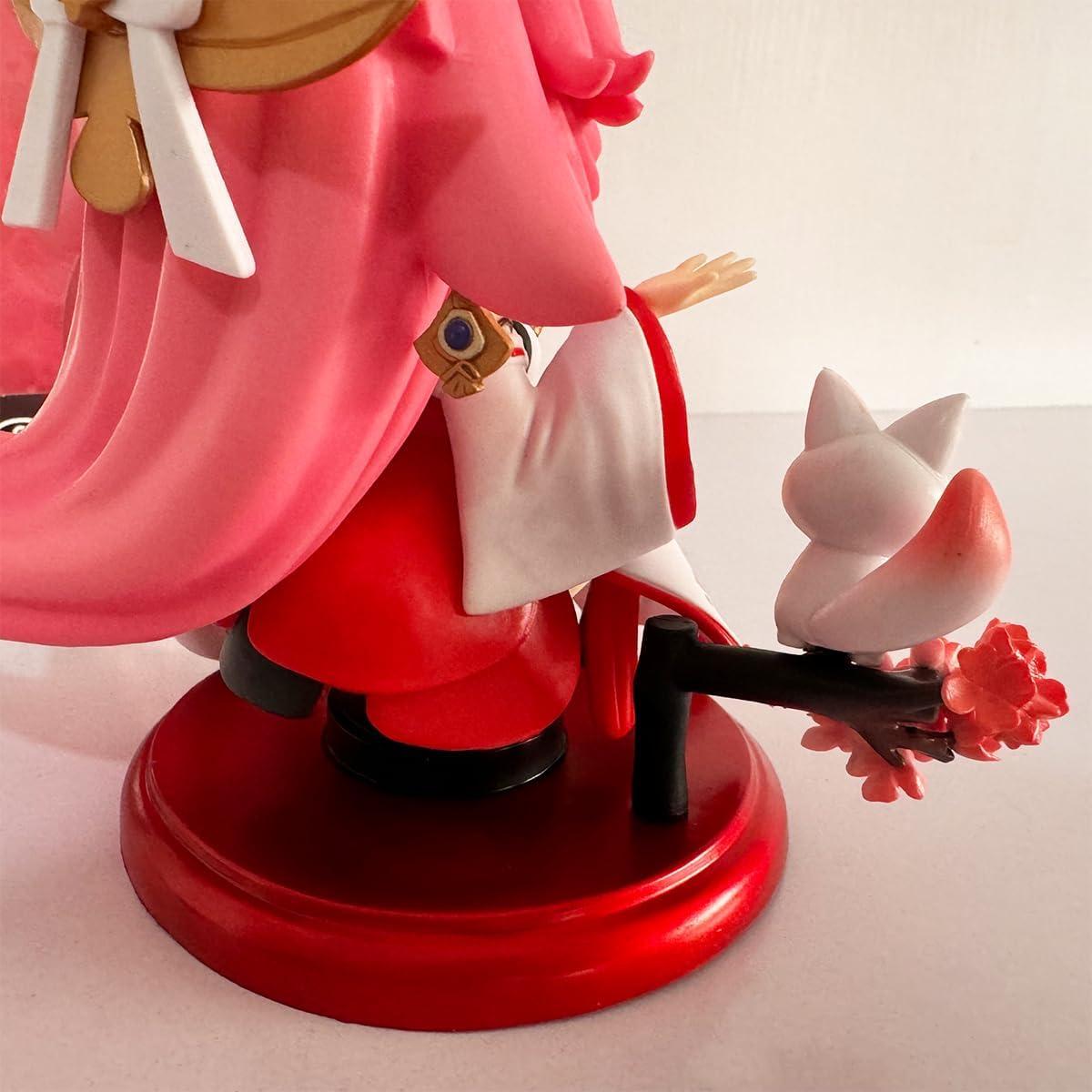 Figura Mini Yae Miko 15.24 cm PVC RZAHUAHU Anime