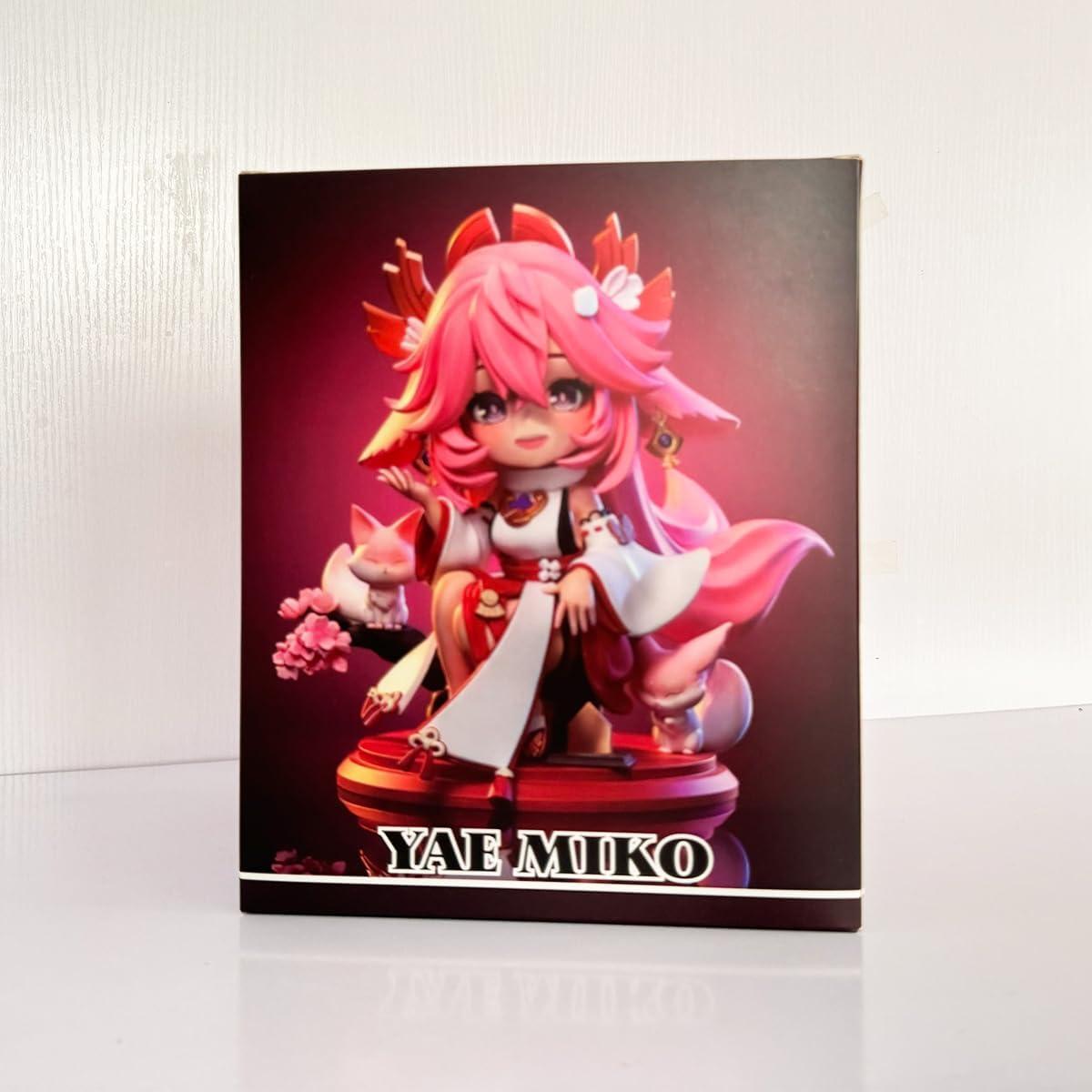 Figura Mini Yae Miko 15.24 cm PVC RZAHUAHU Anime