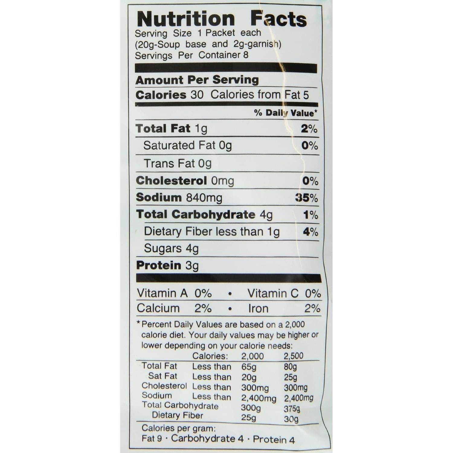 Sopa de Miso Instantánea Miko Brand 155g - Wakame