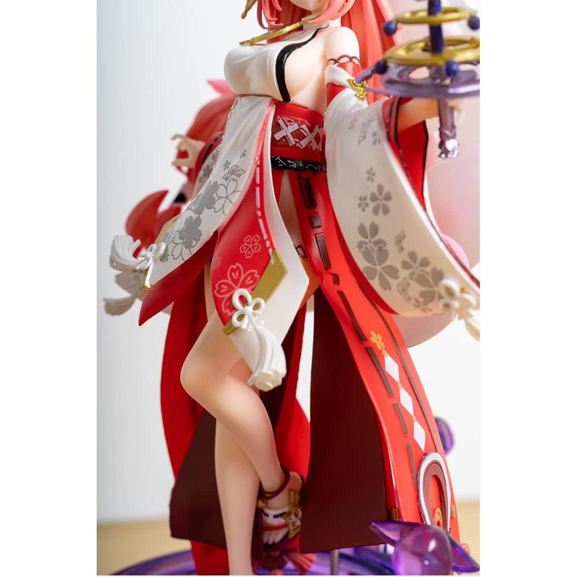 Figura Yae Miko 1/7 Genshin Impact 24CM PVC Alta Calidad