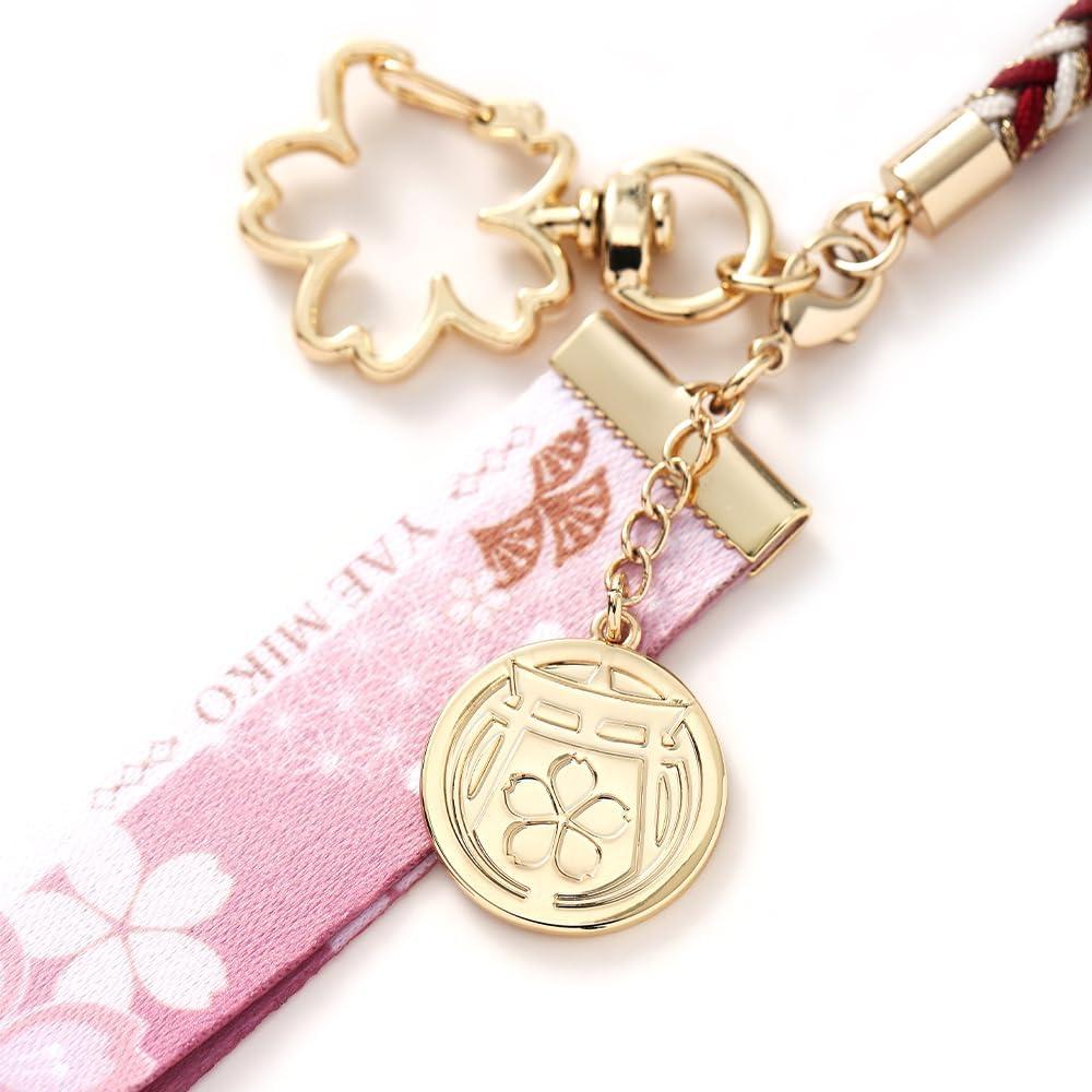 Serie de Ropa Yae Miko - Marcador de Metal y Llavero