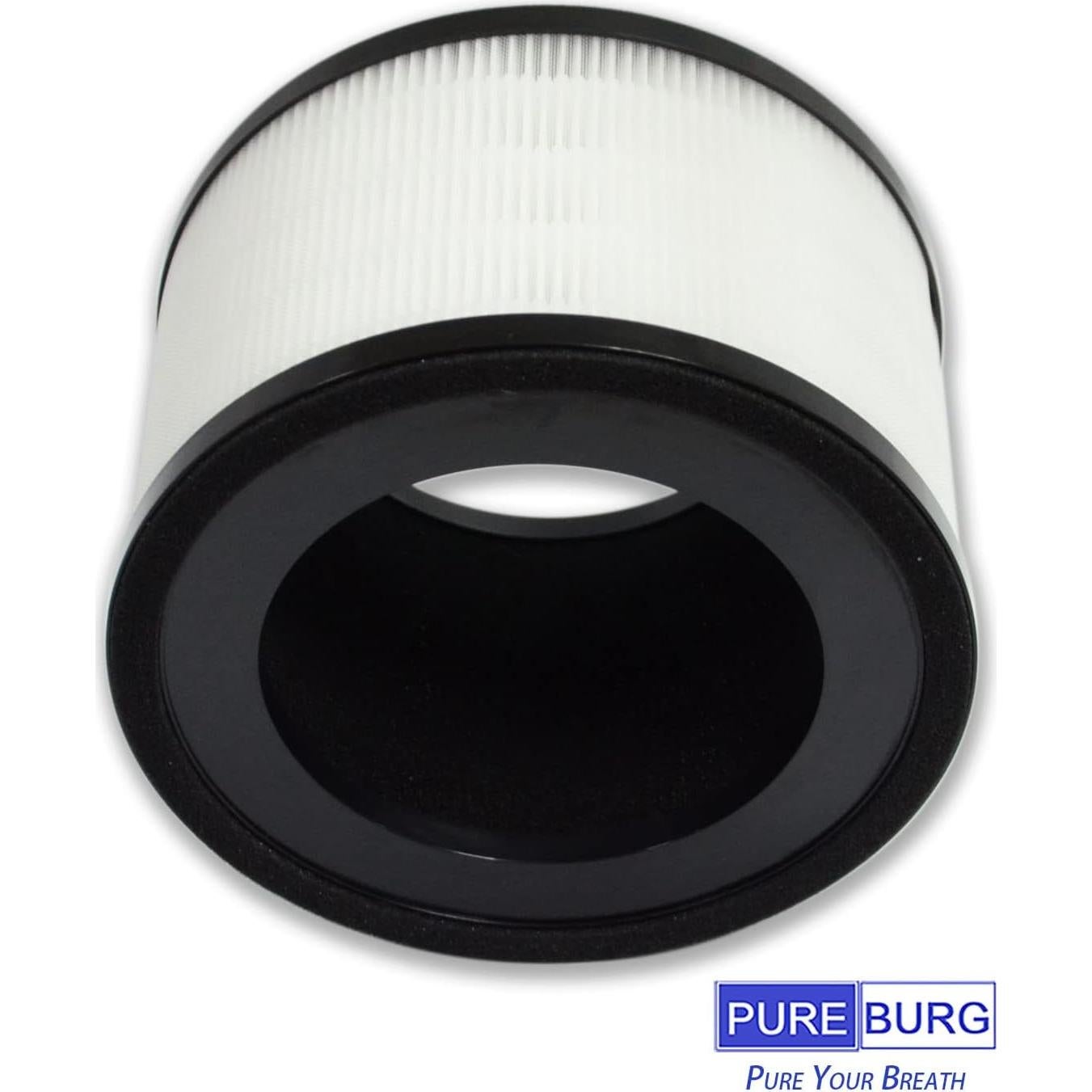 Filtros HEPA Verdaderos PUREBURG MAF-02 para Purificador Miko IBUKI M - Paquete de 2