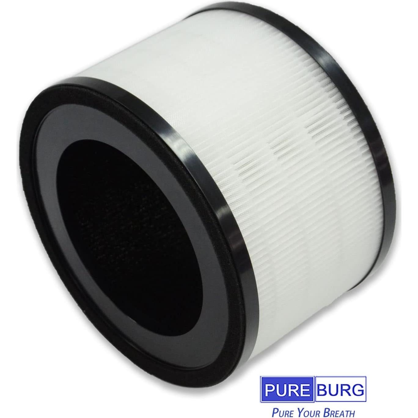 Filtros HEPA Verdaderos PUREBURG MAF-02 para Purificador Miko IBUKI M - Paquete de 2