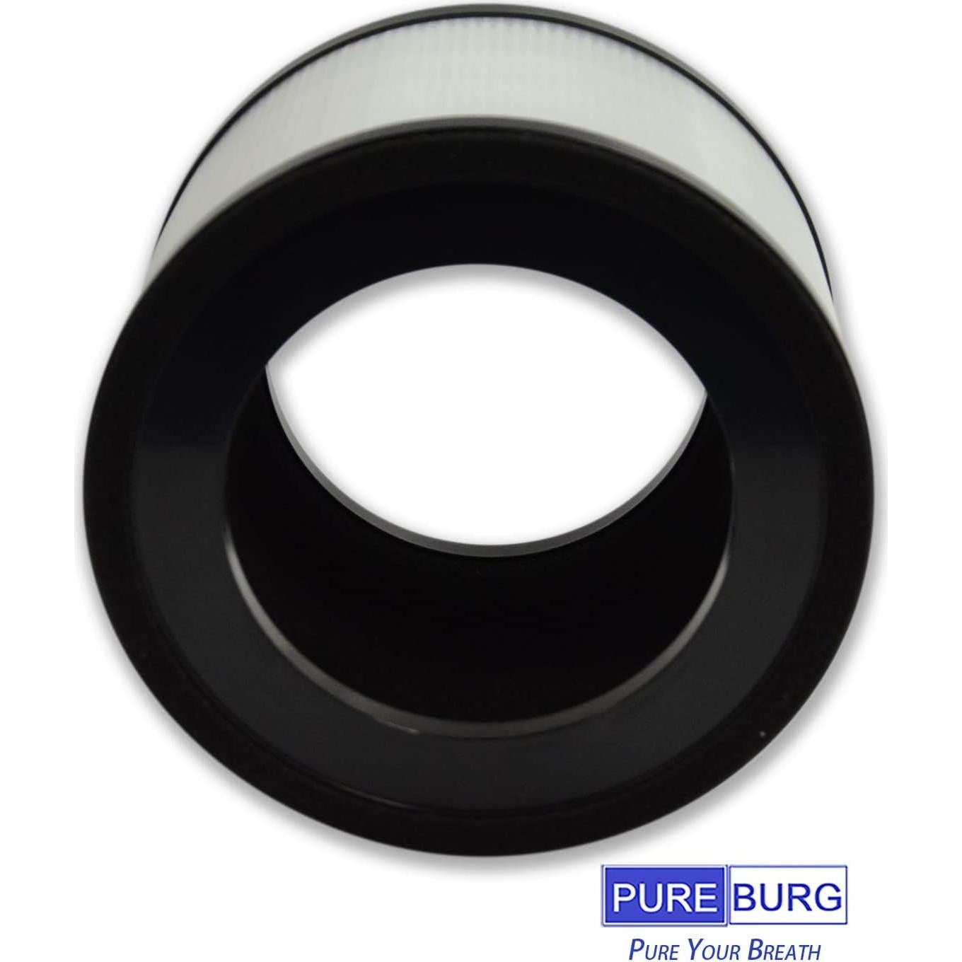 Filtros HEPA Verdaderos PUREBURG MAF-02 para Purificador Miko IBUKI M - Paquete de 2