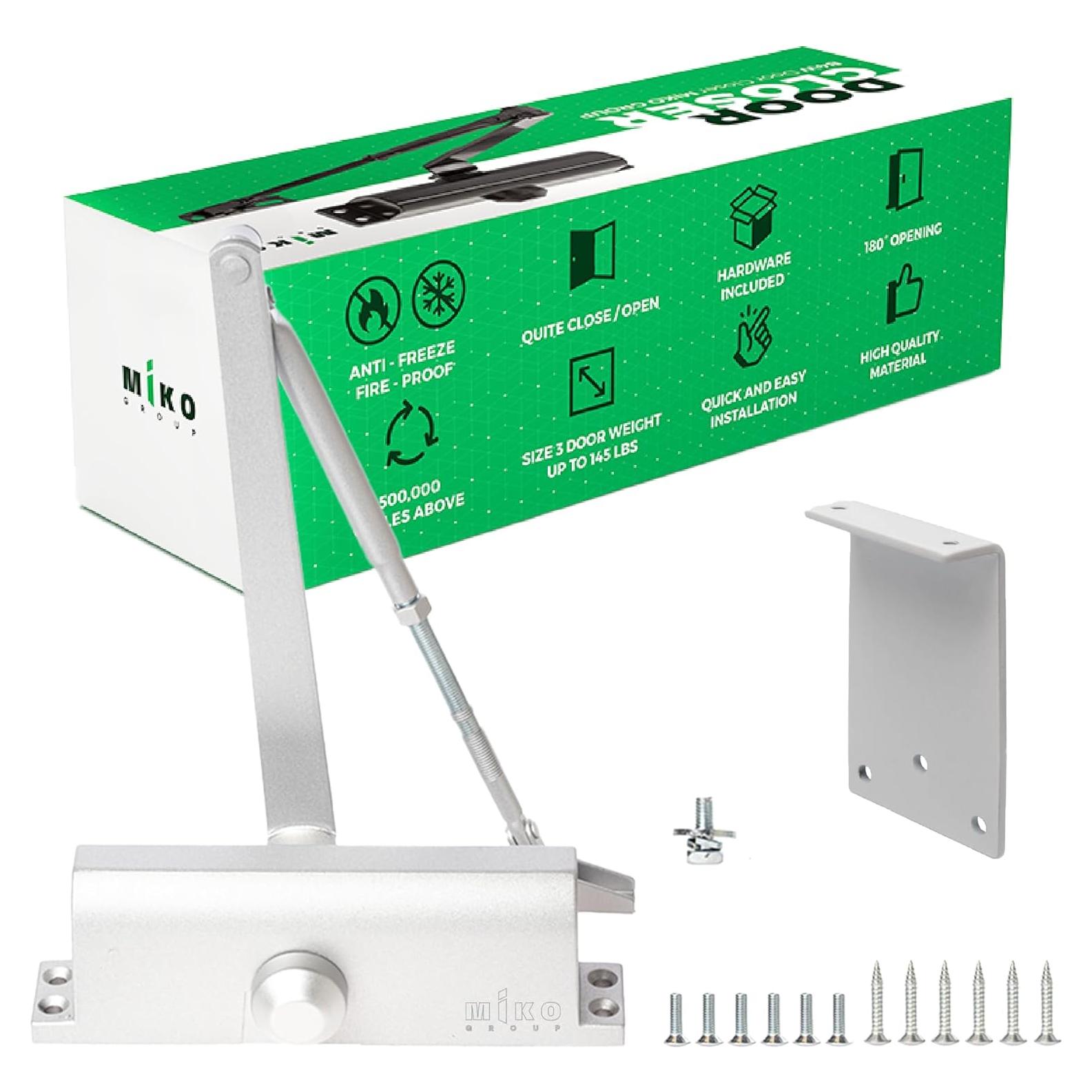 Cerradura Automática Miko B3W Grado 3 UL10C para Puertas