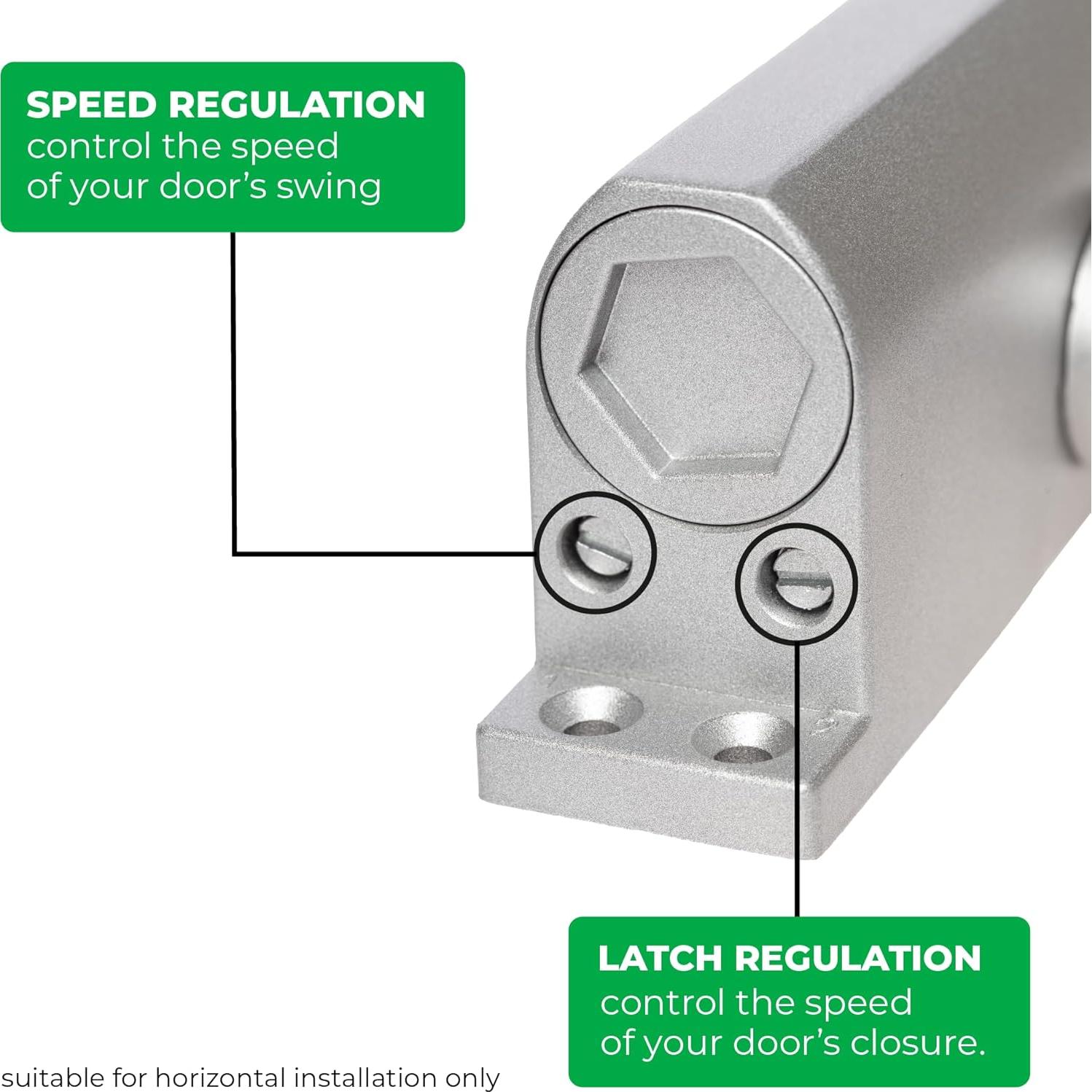 Cerradura Automática Miko B3W Grado 3 UL10C para Puertas