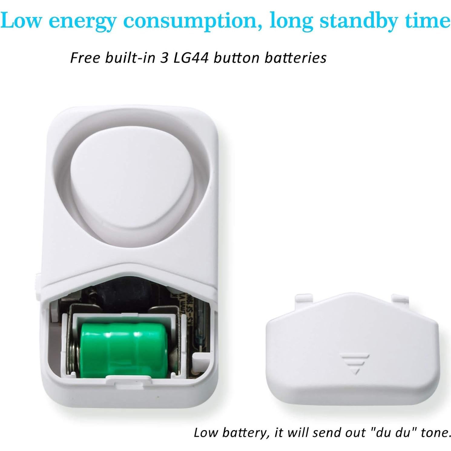 Alarma de Puerta Magnética Changzhou HDSF19 110dB 2 Paquete