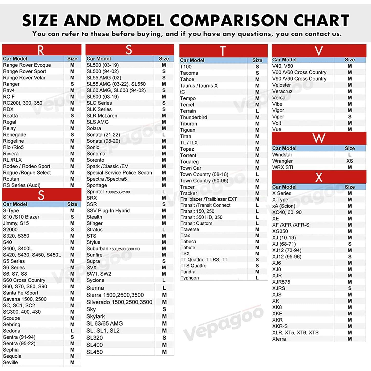 Cubierta Sombra Parabrisas Coche Vepagoo 2 Piezas 45.7x66 cm