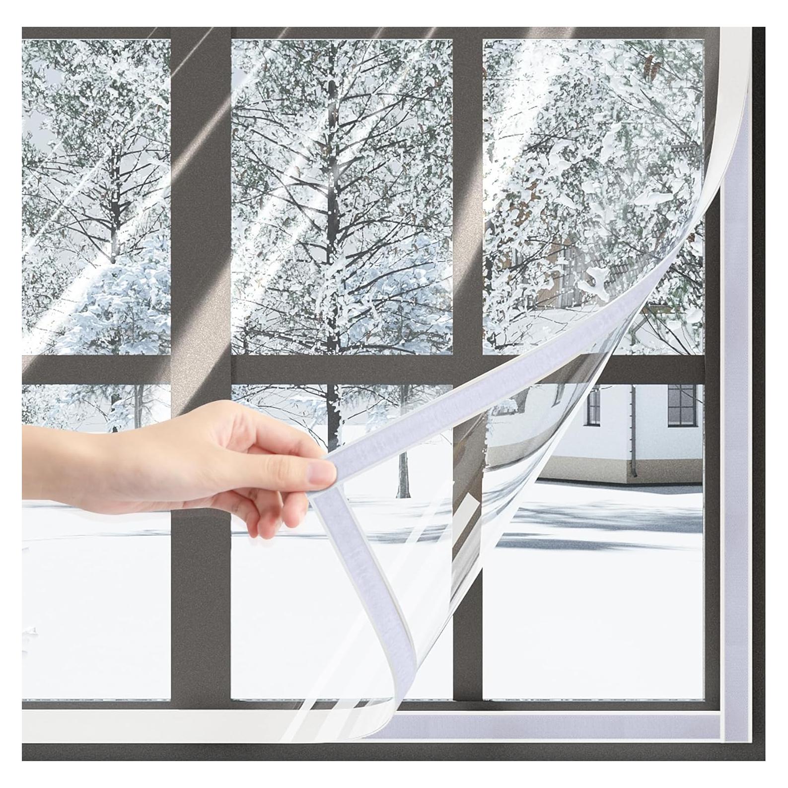 Kit de Aislamiento de Ventana Flehomo 119.4x160 cm Transparente