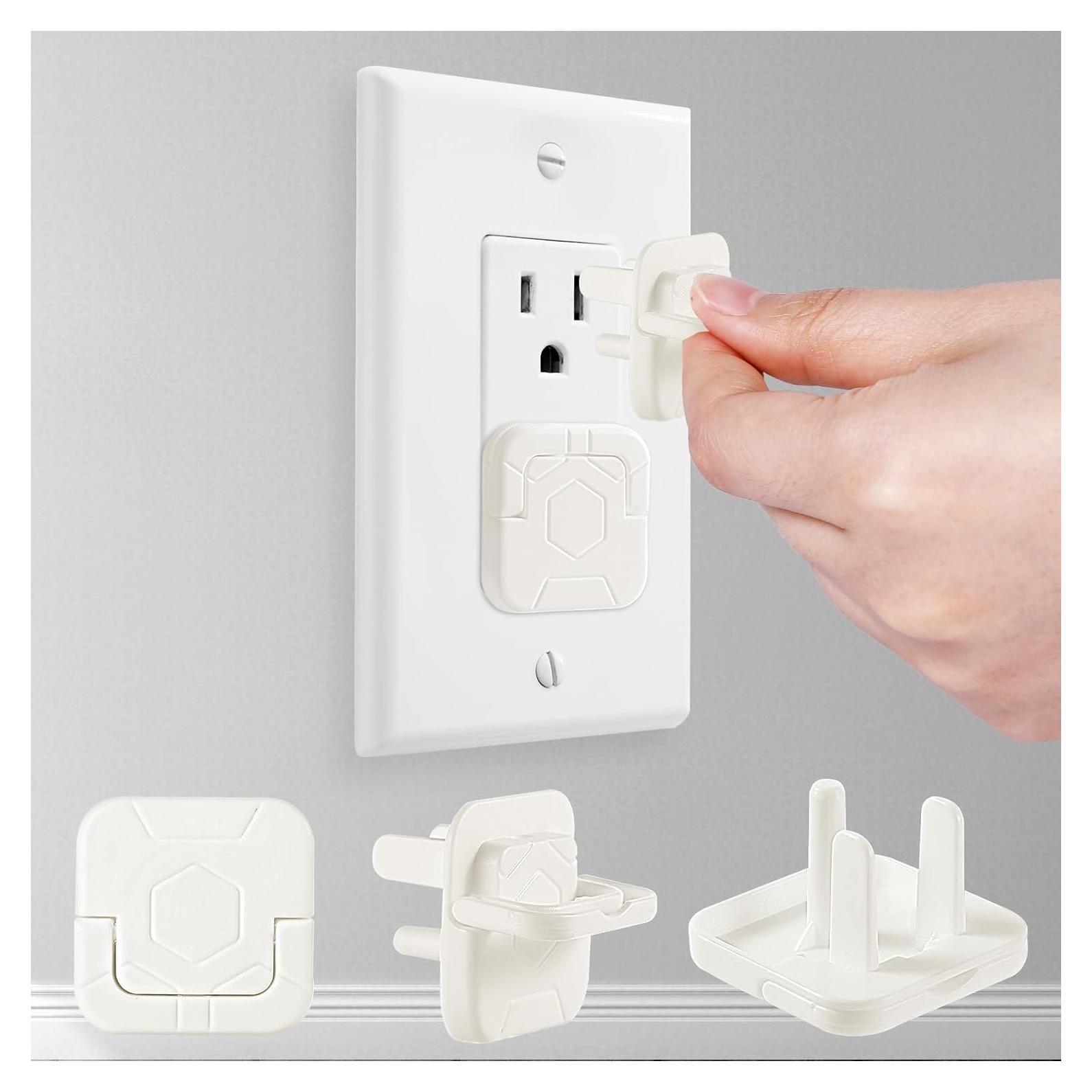 Cubiertas de Enchufe a Prueba de Niños 60 Piezas Clásico