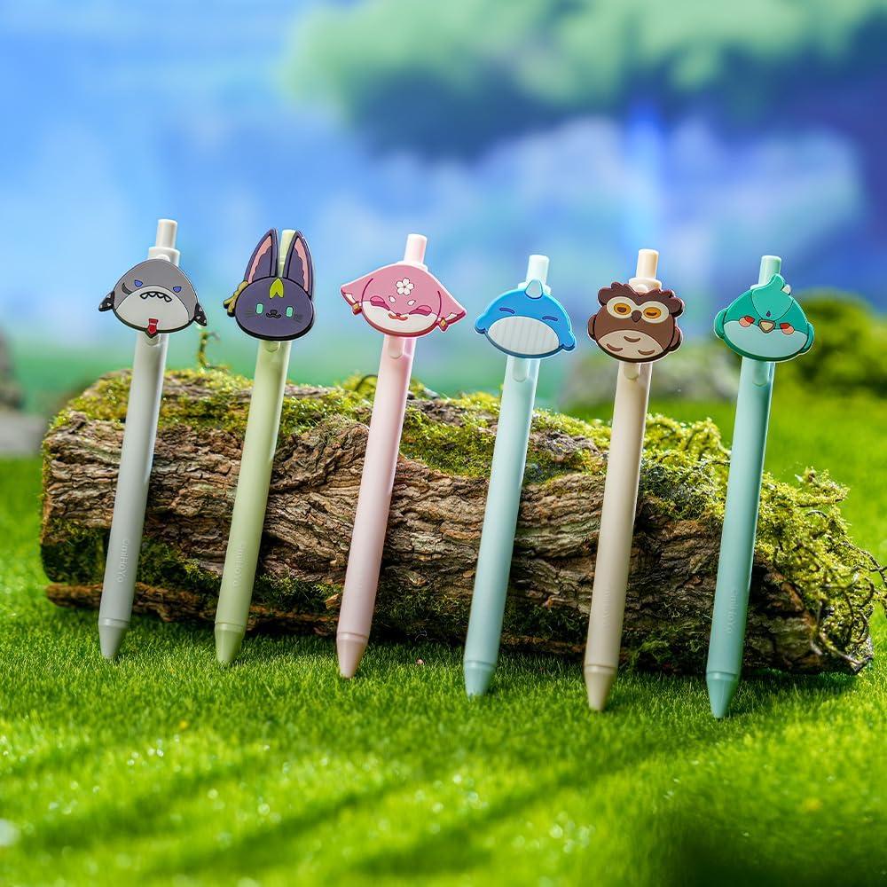 Bolígrafo temático Genshin Impact Yae Miko - Paquete de 2