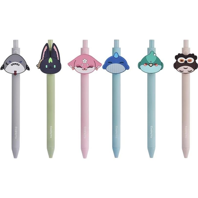 Bolígrafo temático Genshin Impact Yae Miko - Paquete de 2