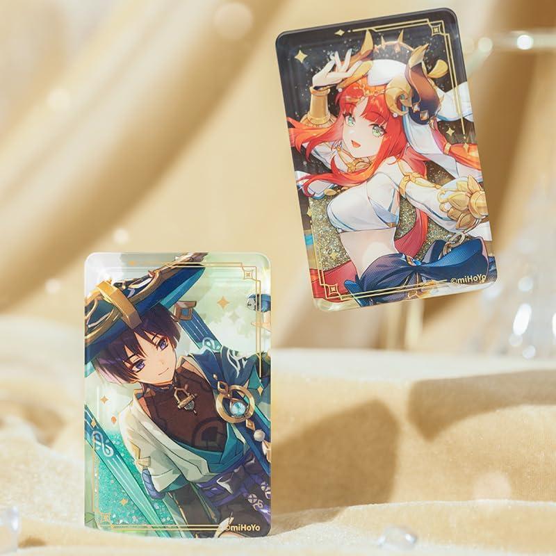 Adorno Acrílico Brillante Yae Miko - 8.38x5.58 cm