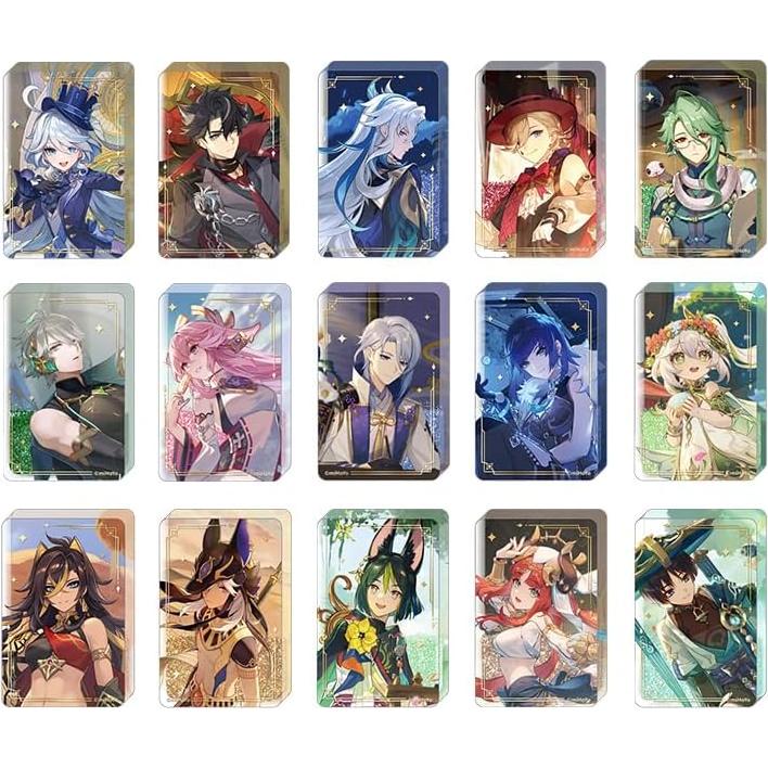 Adorno Acrílico Brillante Yae Miko - 8.38x5.58 cm