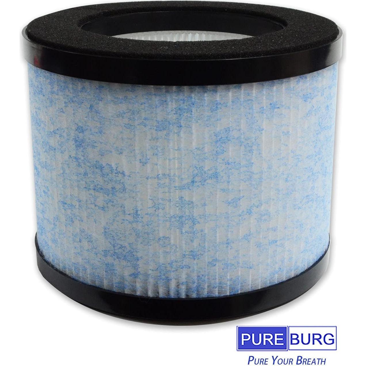 Filtro HEPA PUREBURG para Purificadores Miko e Medify - 2 Pzs