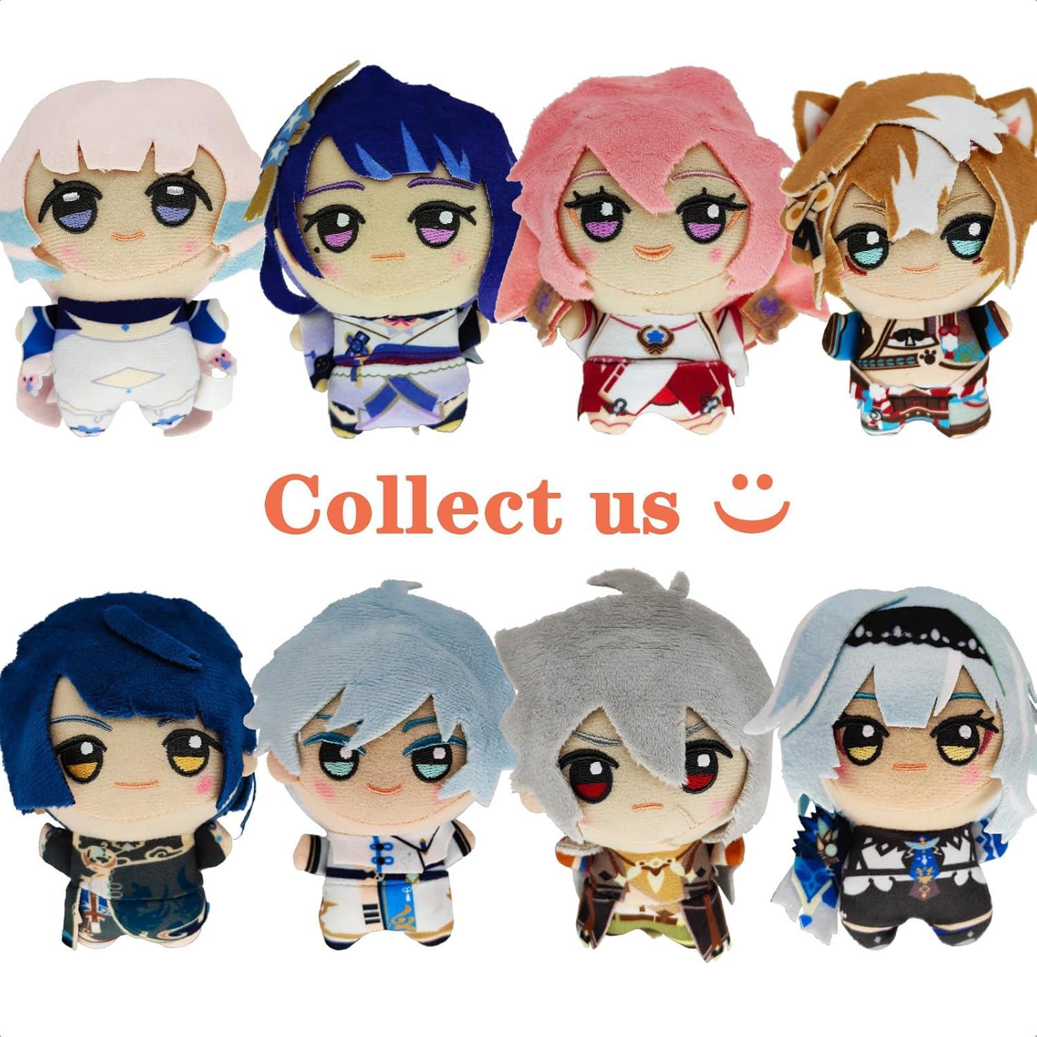 Muñeca de Peluche KOOLIYA Yae Miko Genshin Impact 10 cm