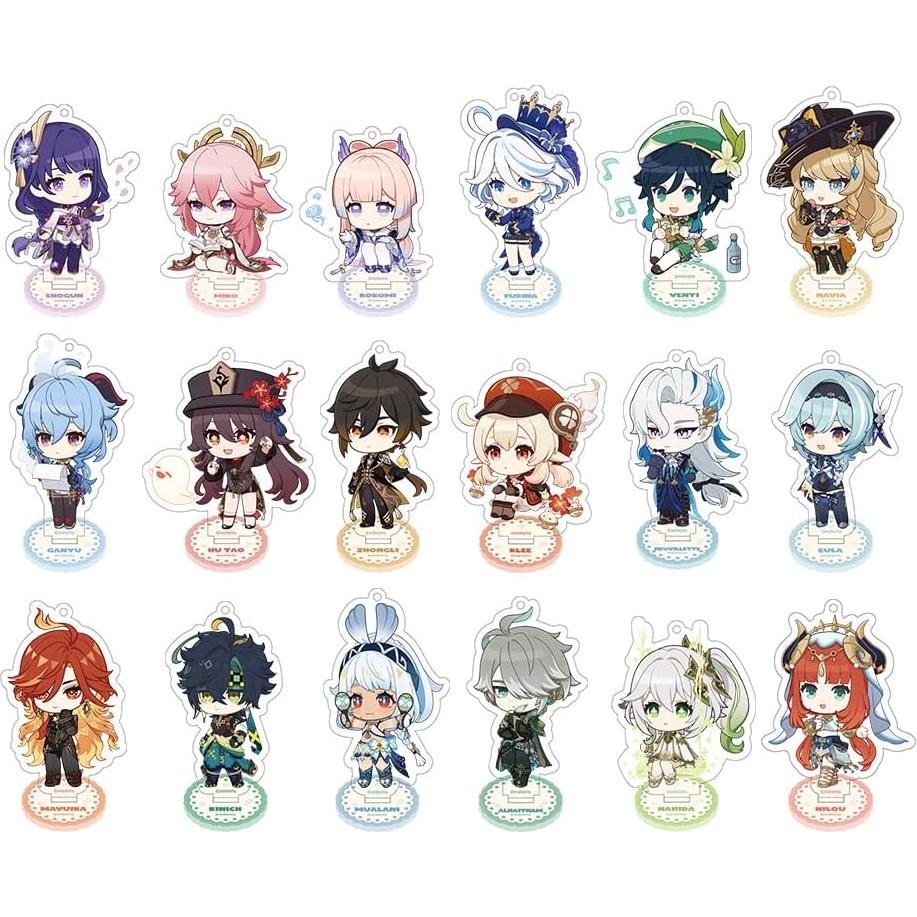 Mini Soporte Acrílico Yae Miko - Starlight Reverie 16.5x12.2 cm