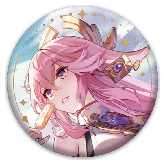 Insignia de Personaje Yae Miko - Serie Anecdote