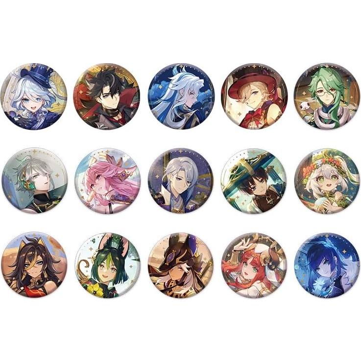 Insignia de Personaje Yae Miko - Serie Anecdote