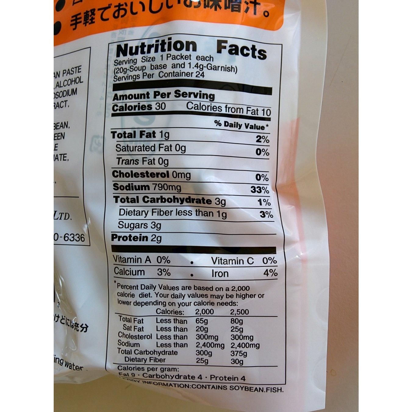 Sopa Miso Instantánea Miko 514.5g - 24 Porciones Tofu