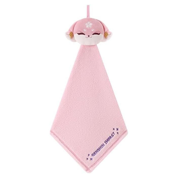 Toalla de Mano Genshin Impact Yae Miko 30x30 cm Teyvat Zoo