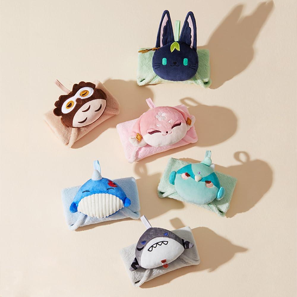 Toalla de Mano Genshin Impact Yae Miko 30x30 cm Teyvat Zoo