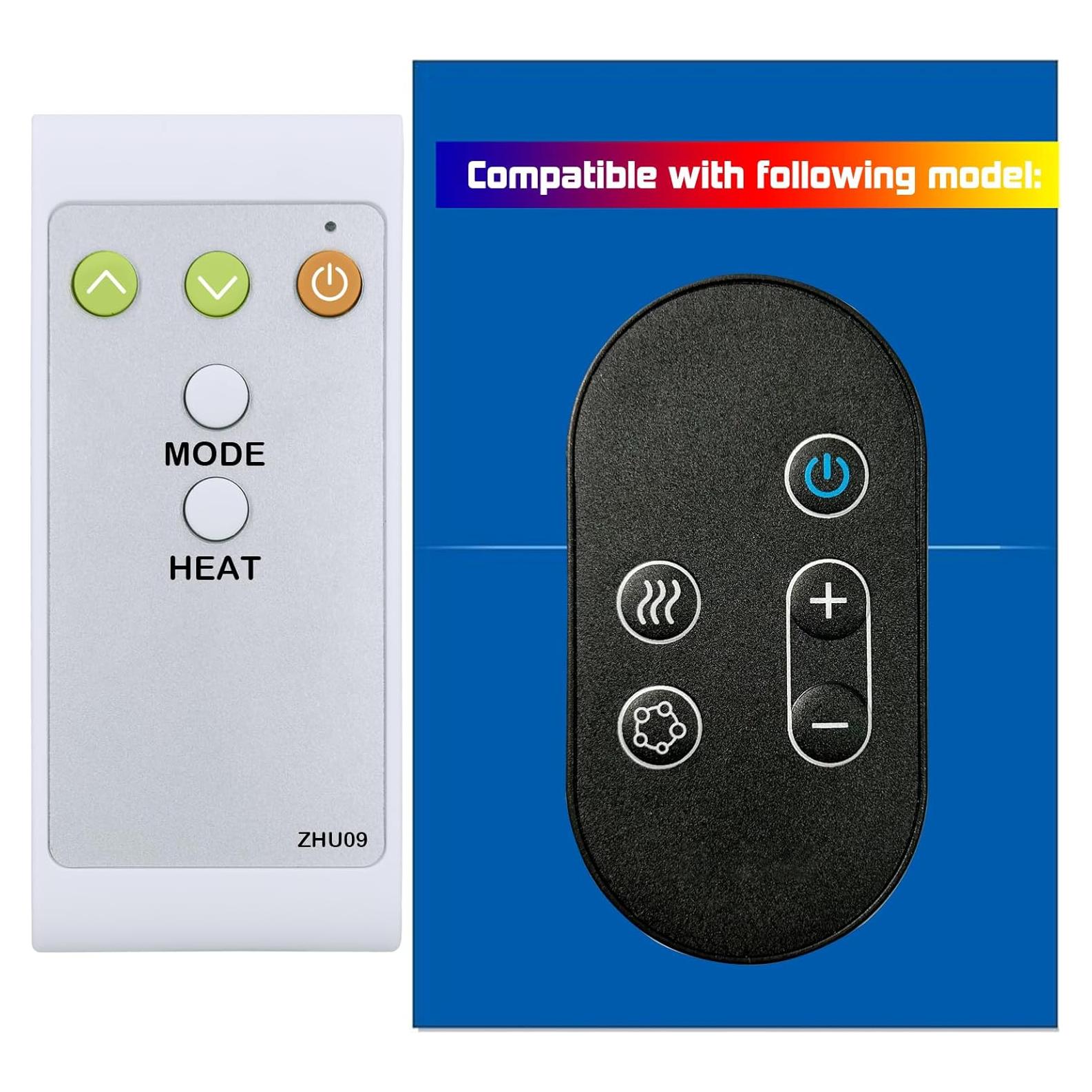 Control Remoto Reemplazo Masajeador de Pies Miko Y2 MMF-01C-2