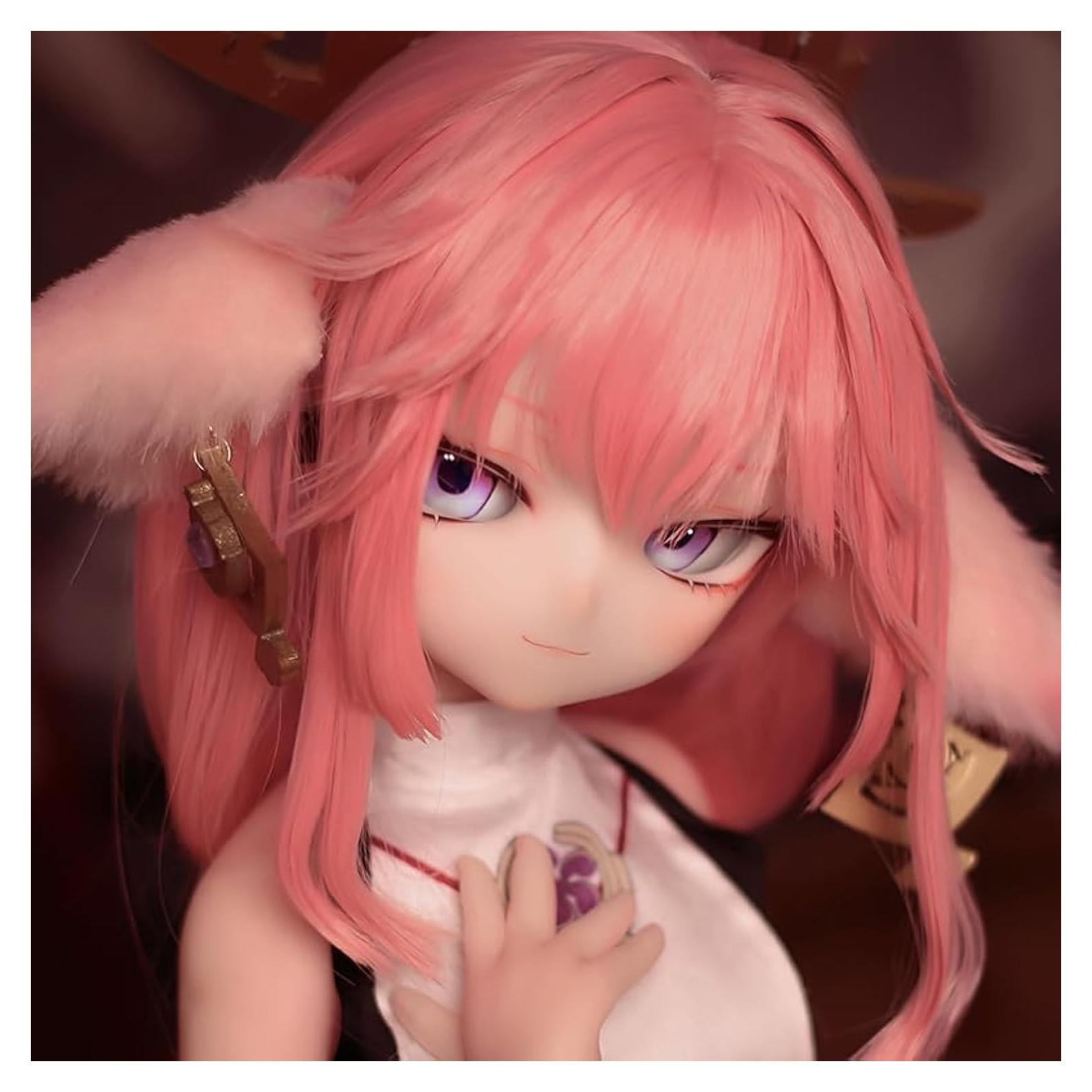 Muñeca de Acción Femenina Mozu TinyFox 2.0 85cm Silicona