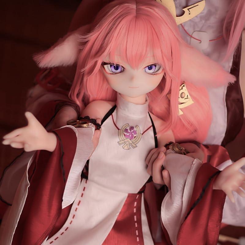 Muñeca de Acción Femenina Mozu TinyFox 2.0 85cm Silicona