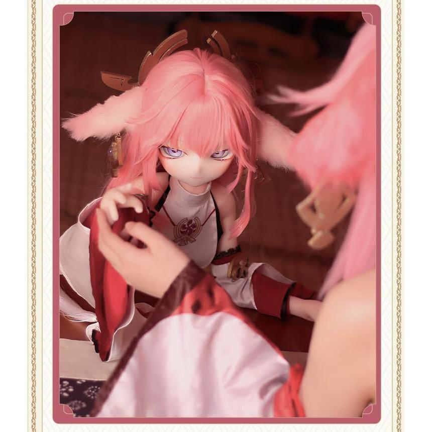 Muñeca de Acción Femenina Mozu TinyFox 2.0 85cm Silicona