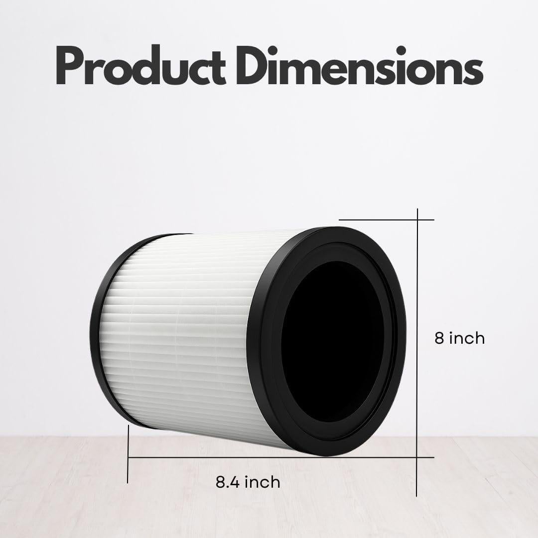 Filtro HEPA Nispira MAF-03 para purificador Miko Ibuki L