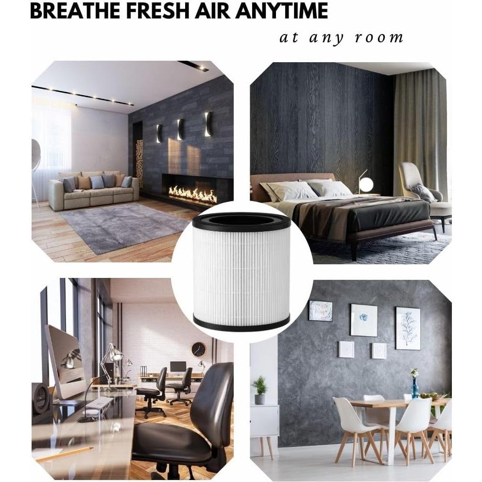 Filtro HEPA Nispira MAF-03 para purificador Miko Ibuki L