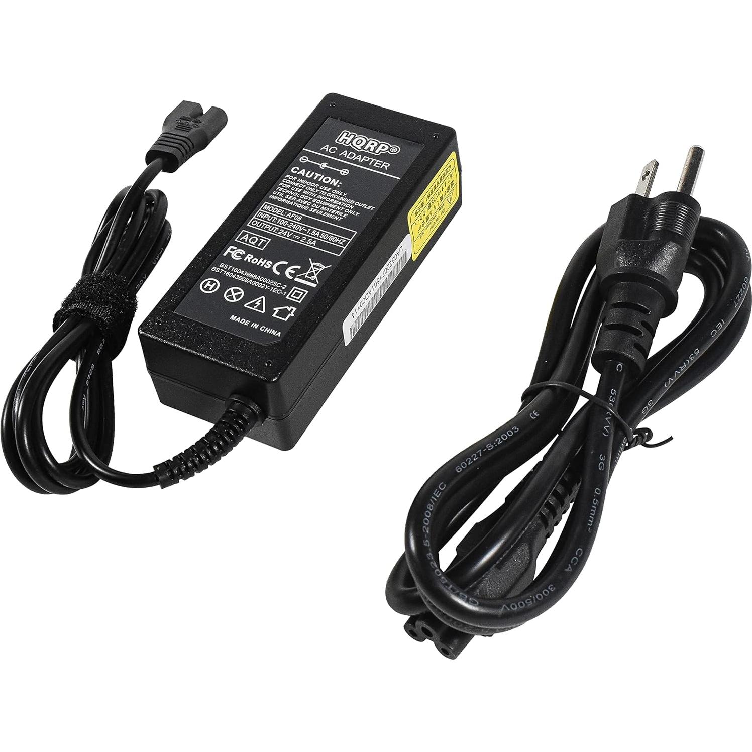 Adaptador de CA HQRP para Masajeador de Pies Shiatsu Miko