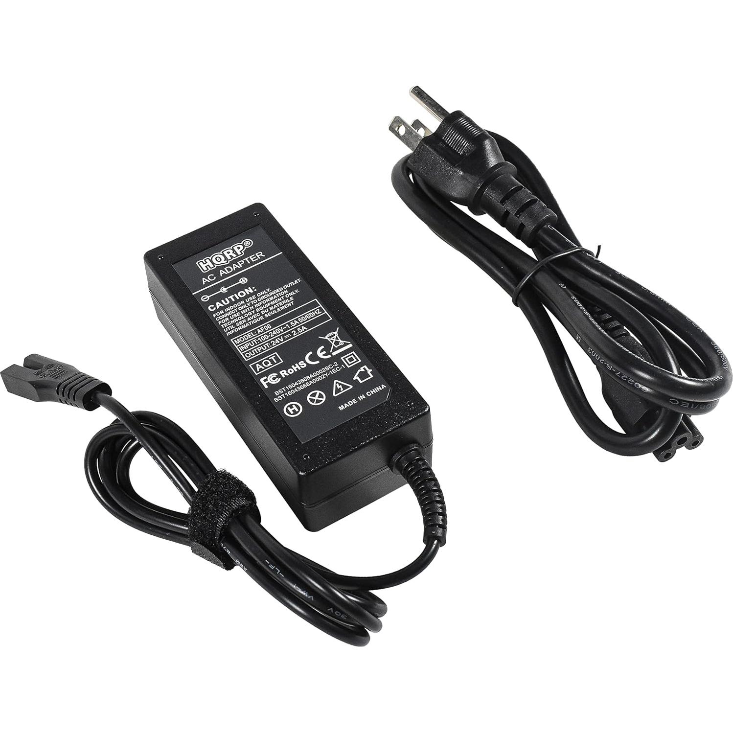 Adaptador de CA HQRP para Masajeador de Pies Shiatsu Miko