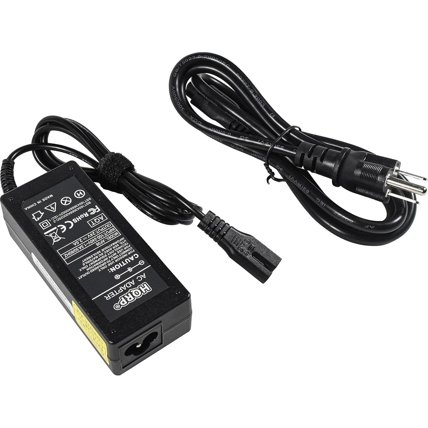 Adaptador de CA HQRP para Masajeador de Pies Shiatsu Miko