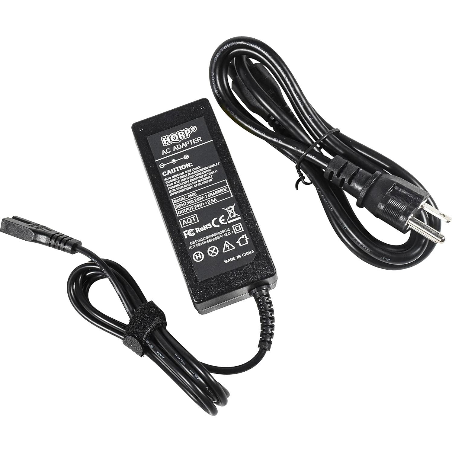 Adaptador de CA HQRP para Masajeador de Pies Shiatsu Miko