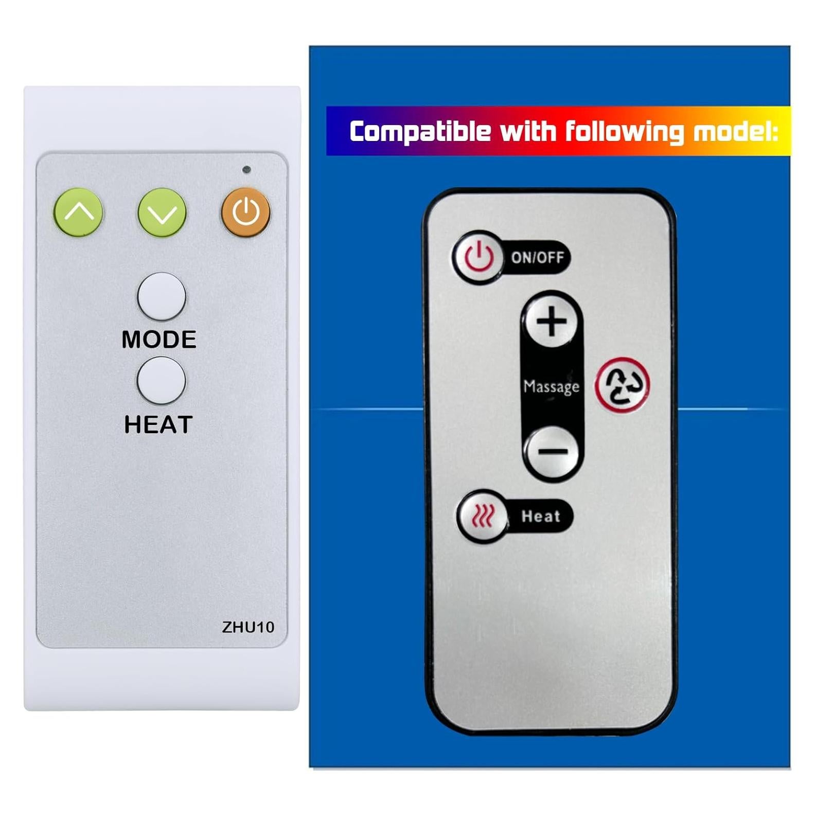 Control Remoto Reemplazo Miko YOISHO Masajeador de Pies