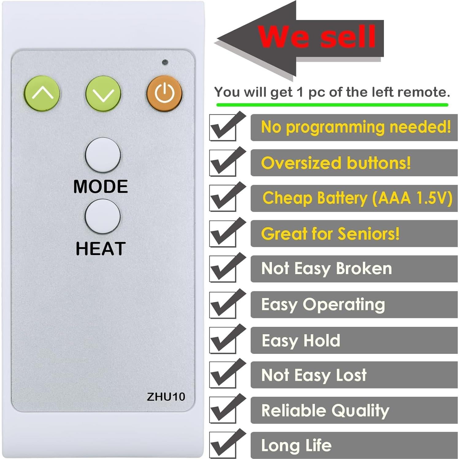 Control Remoto Reemplazo Miko YOISHO Masajeador de Pies