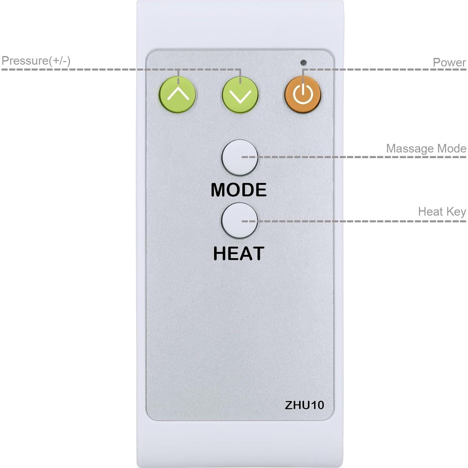 Control Remoto Reemplazo Miko YOISHO Masajeador de Pies
