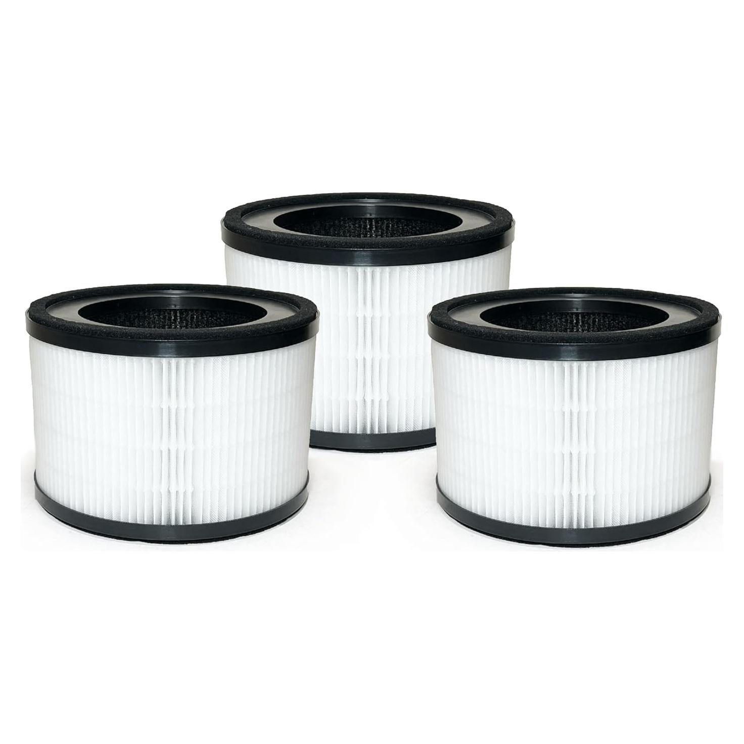 Filtro de Aire Nispira MAF-02 HEPA Carbono Activado 3 Piezas